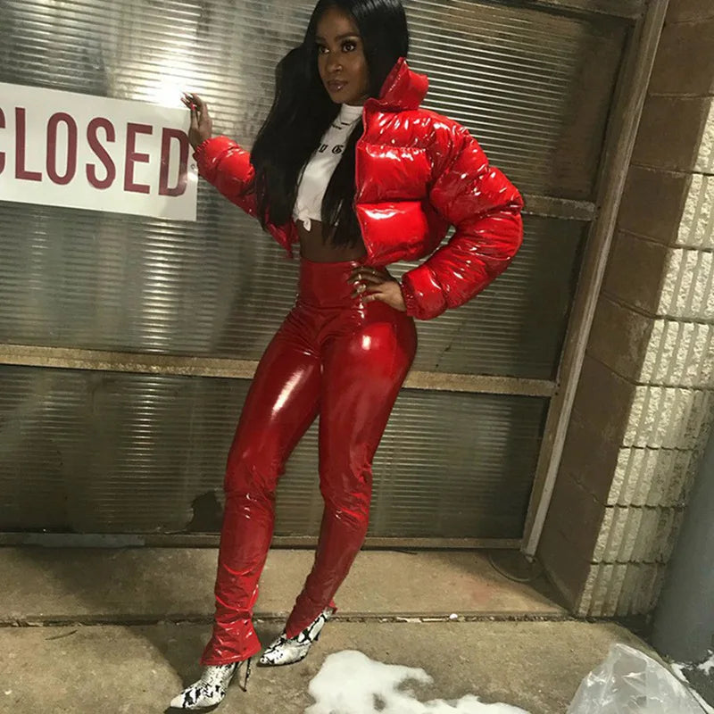 Puffer Bubble Coat