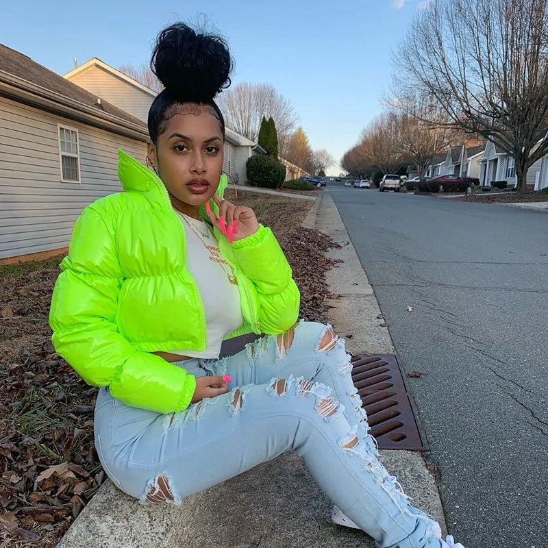Puffer Bubble Coat
