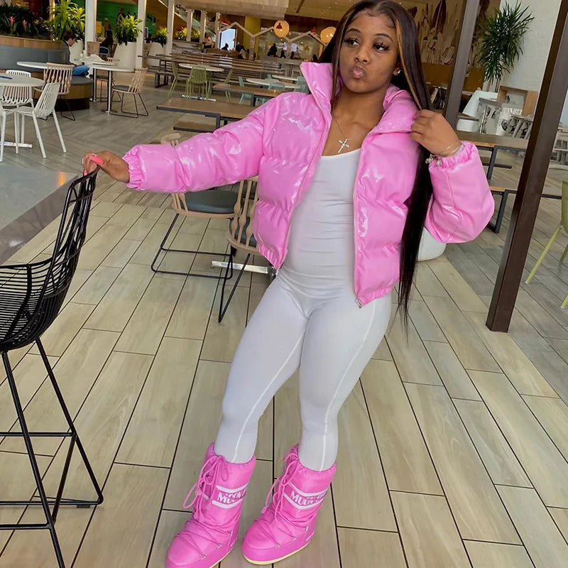 Puffer Bubble Coat