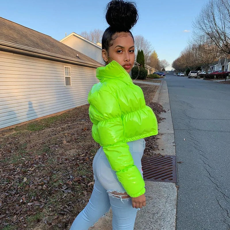 Puffer Bubble Coat