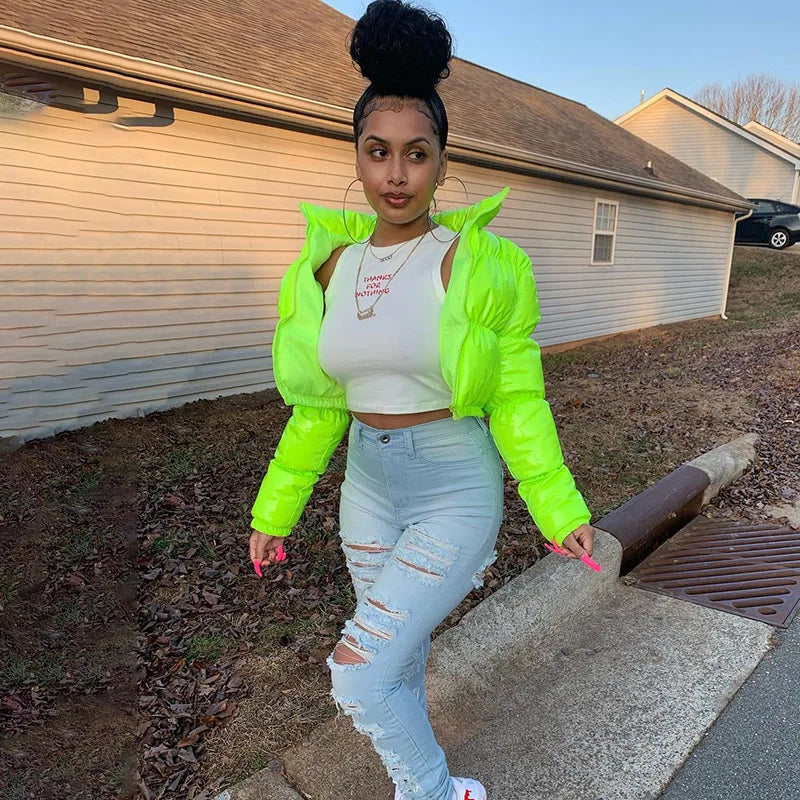Puffer Bubble Coat