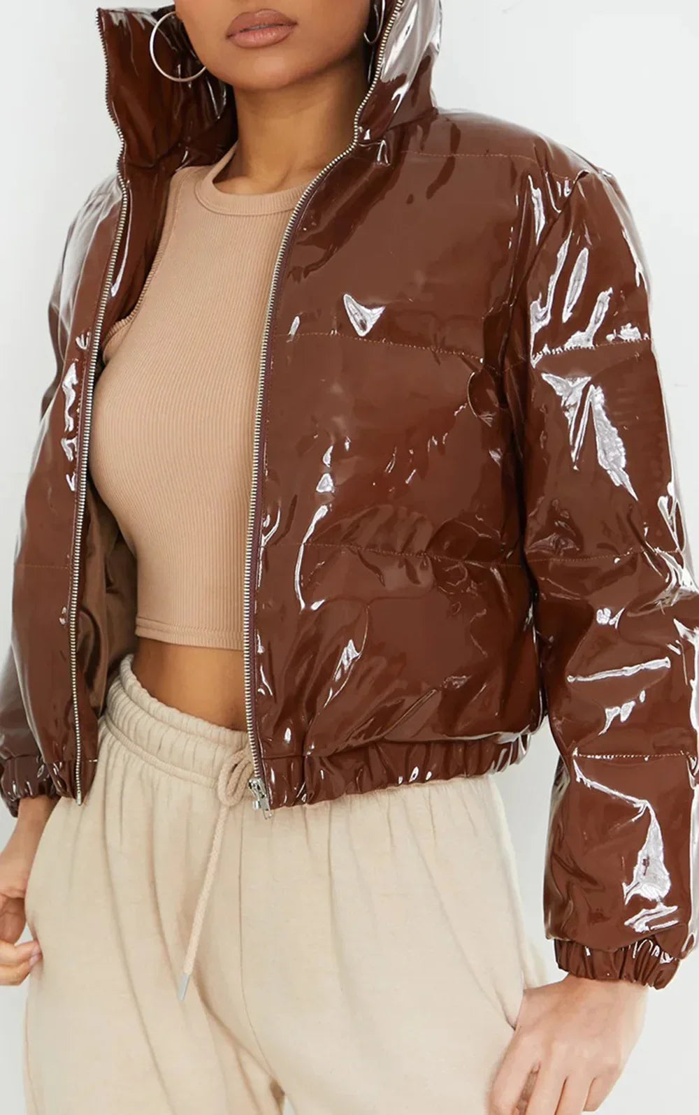 Puffer Bubble Coat