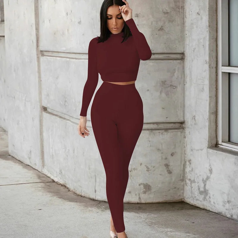 Two Piece Set Long Sleeve