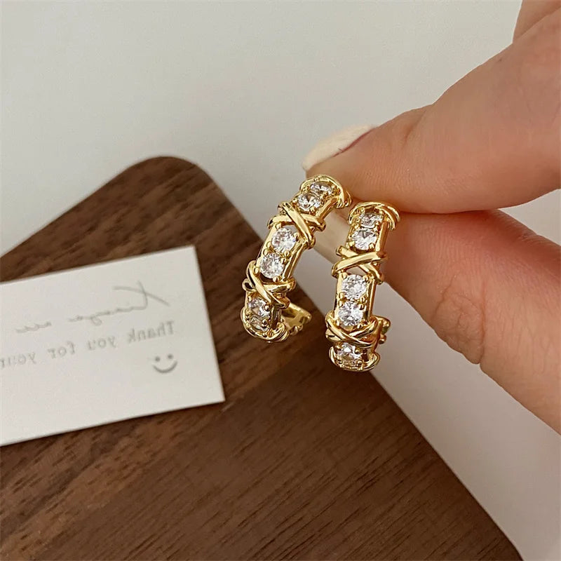 Vintage CC Earrings