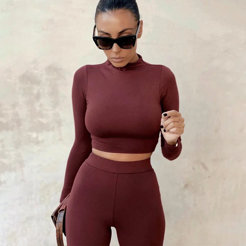 Two Piece Set Long Sleeve