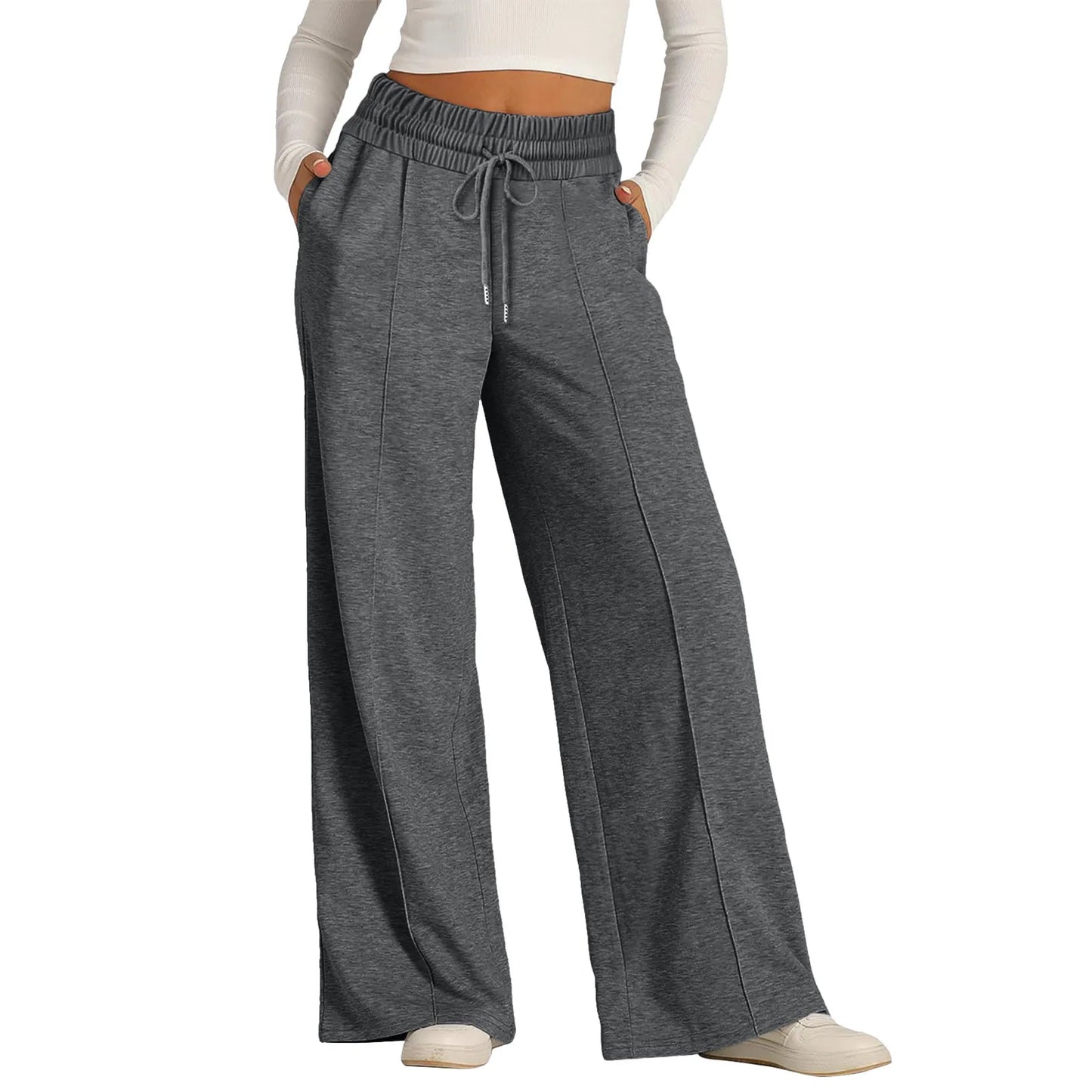Trousers Oversize Wide Leg Pants