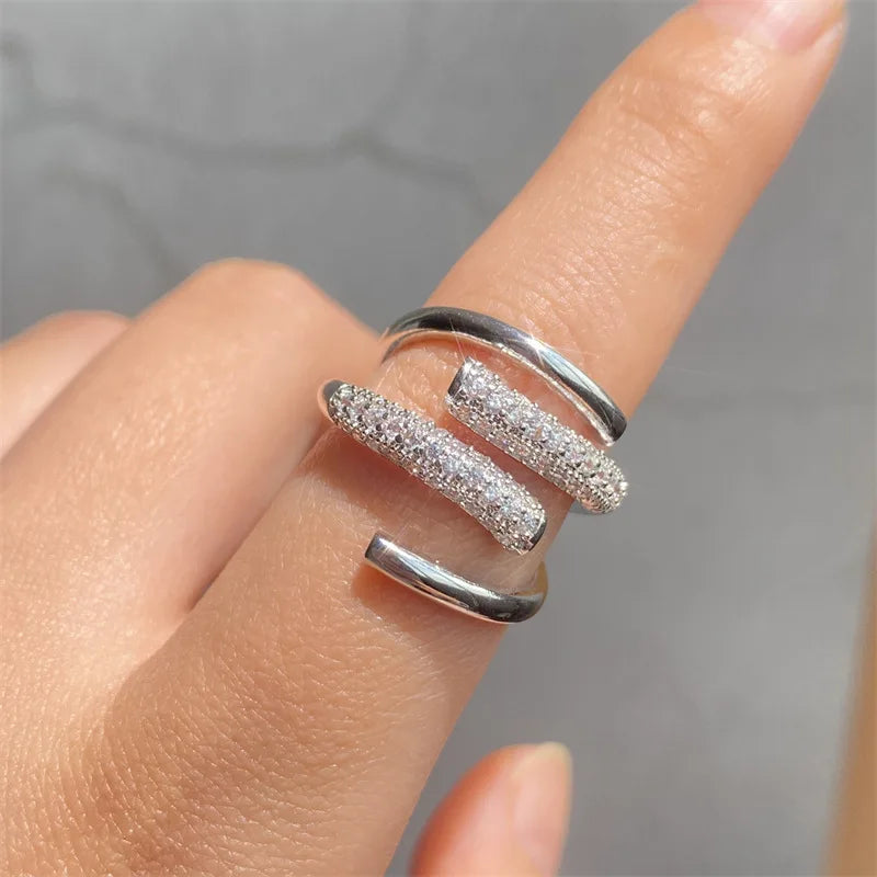 Nail Adjustable Ring