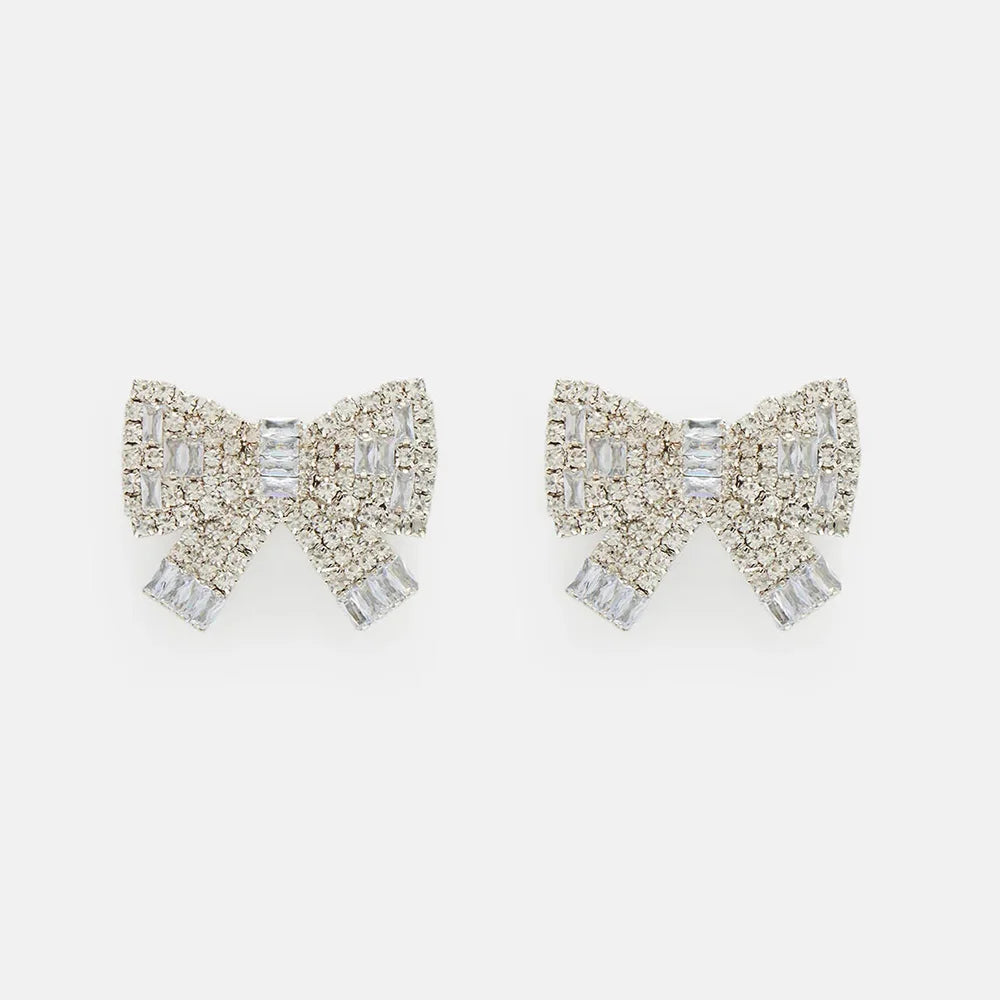 Bow Earrings Y2k