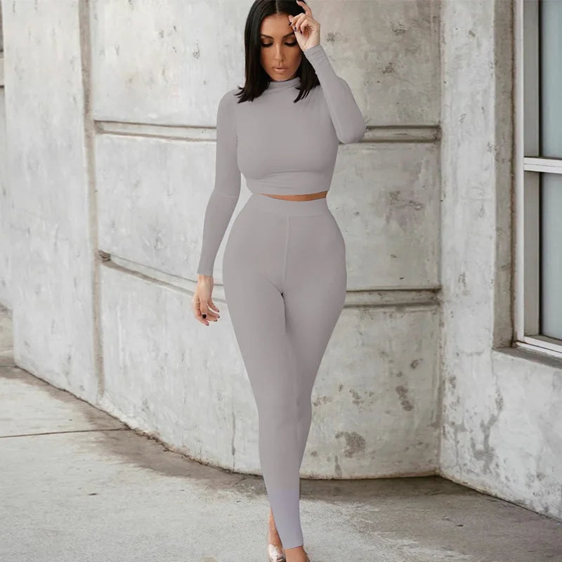 Two Piece Set Long Sleeve