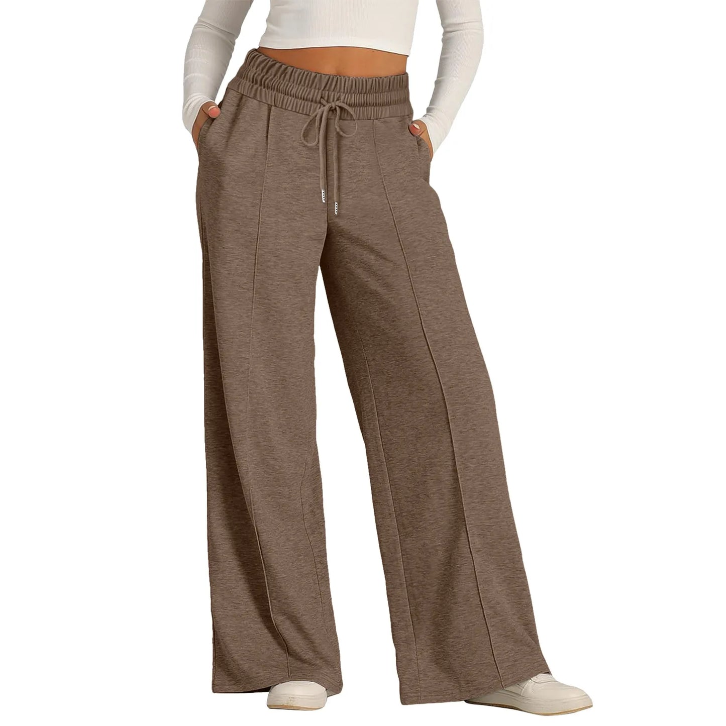 Trousers Oversize Wide Leg Pants