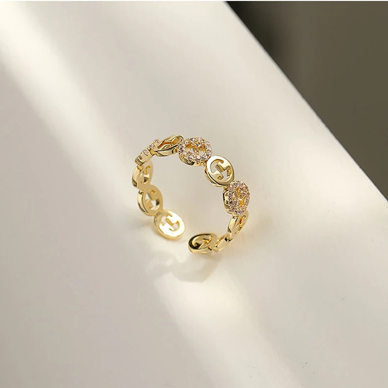 Luxury Adjustable Ring