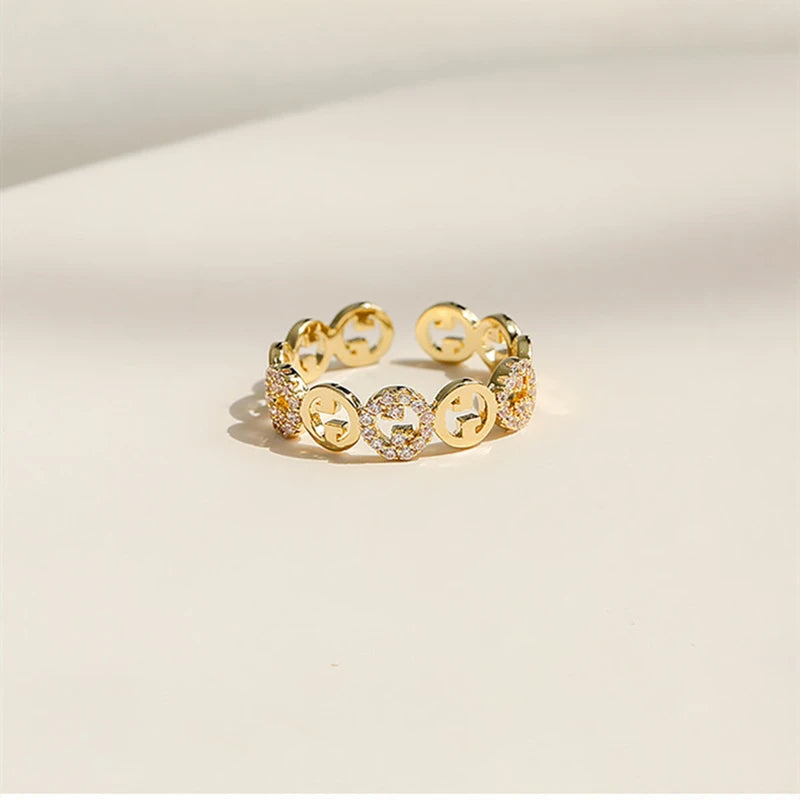 Luxury Adjustable Ring