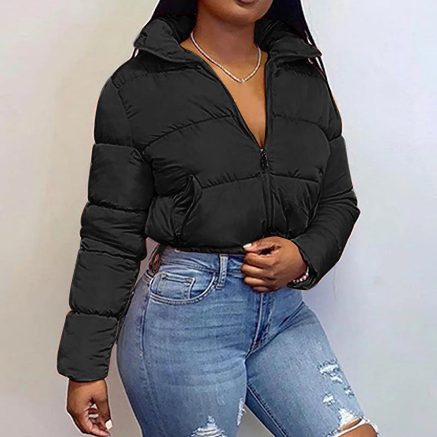 Short Down Chic Streetwear Coat