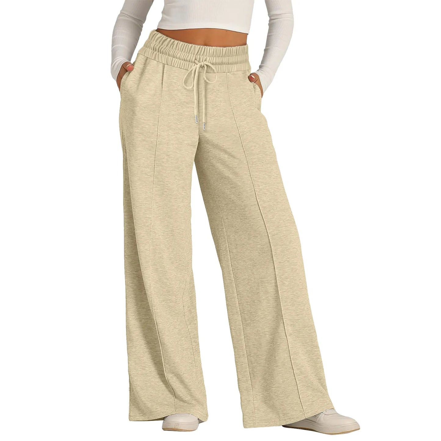 Trousers Oversize Wide Leg Pants