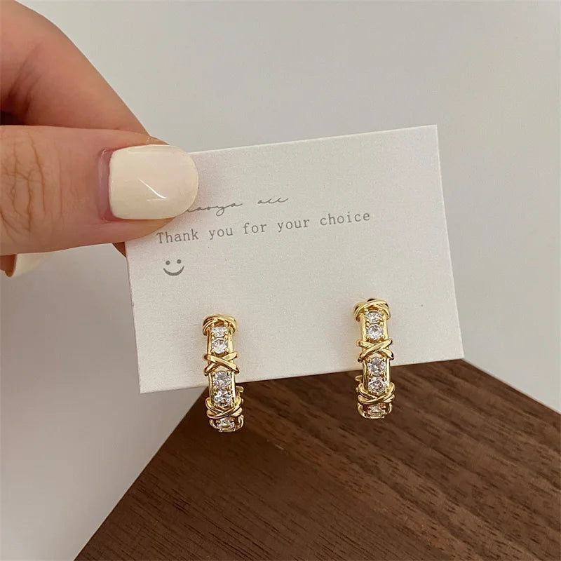 Vintage CC Earrings