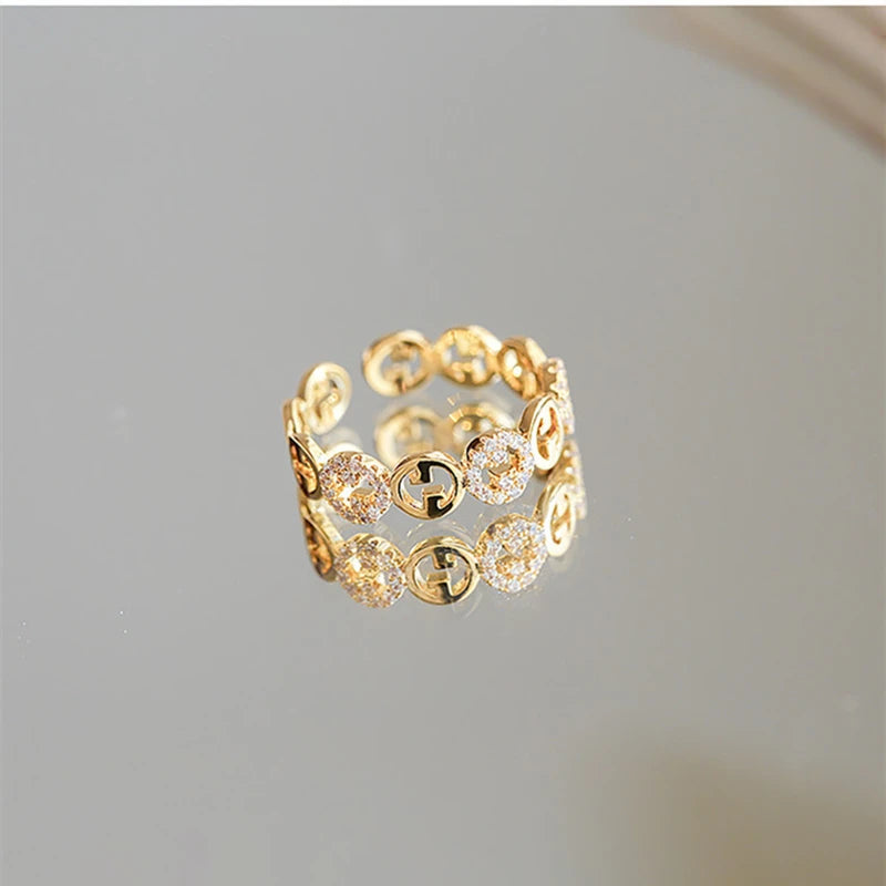 Luxury Adjustable Ring