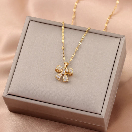 Bowknot Necklaces