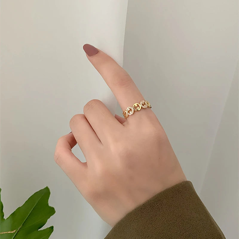 Luxury Adjustable Ring