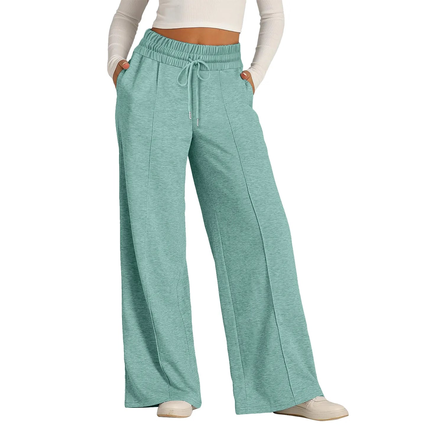 Trousers Oversize Wide Leg Pants