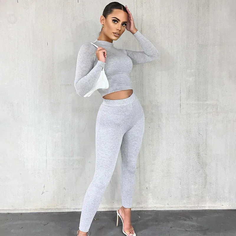 Two Piece Set Long Sleeve