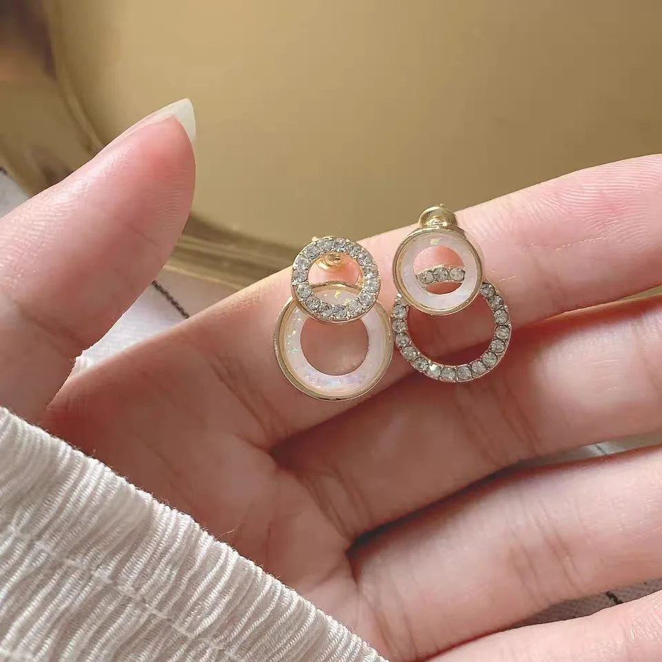 Vintage CC Earrings