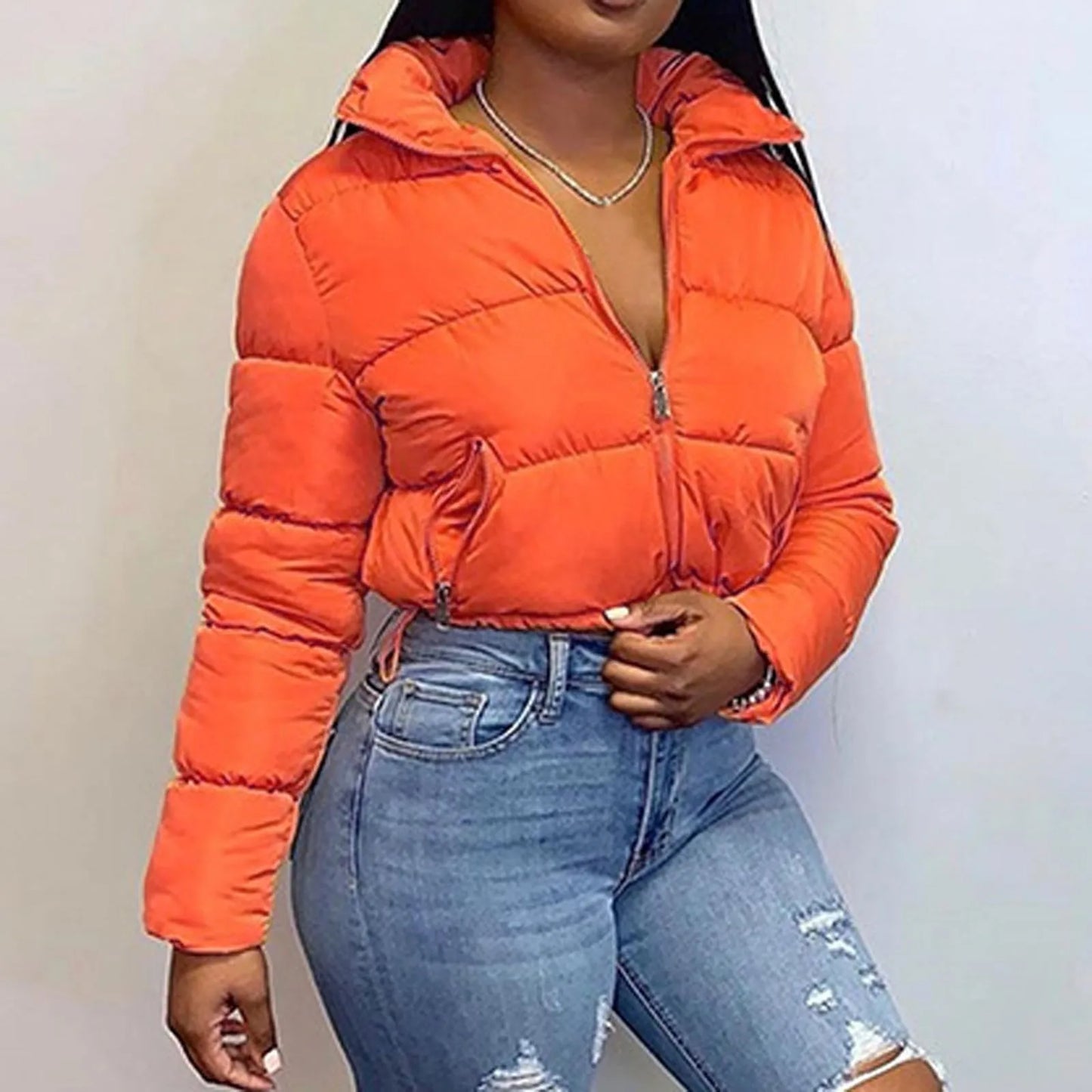 Short Down Chic Streetwear Coat