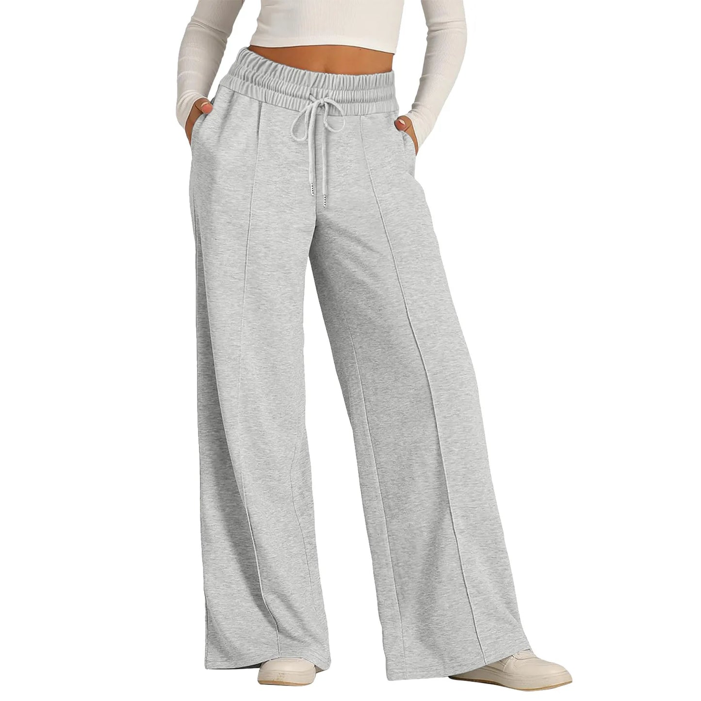 Trousers Oversize Wide Leg Pants