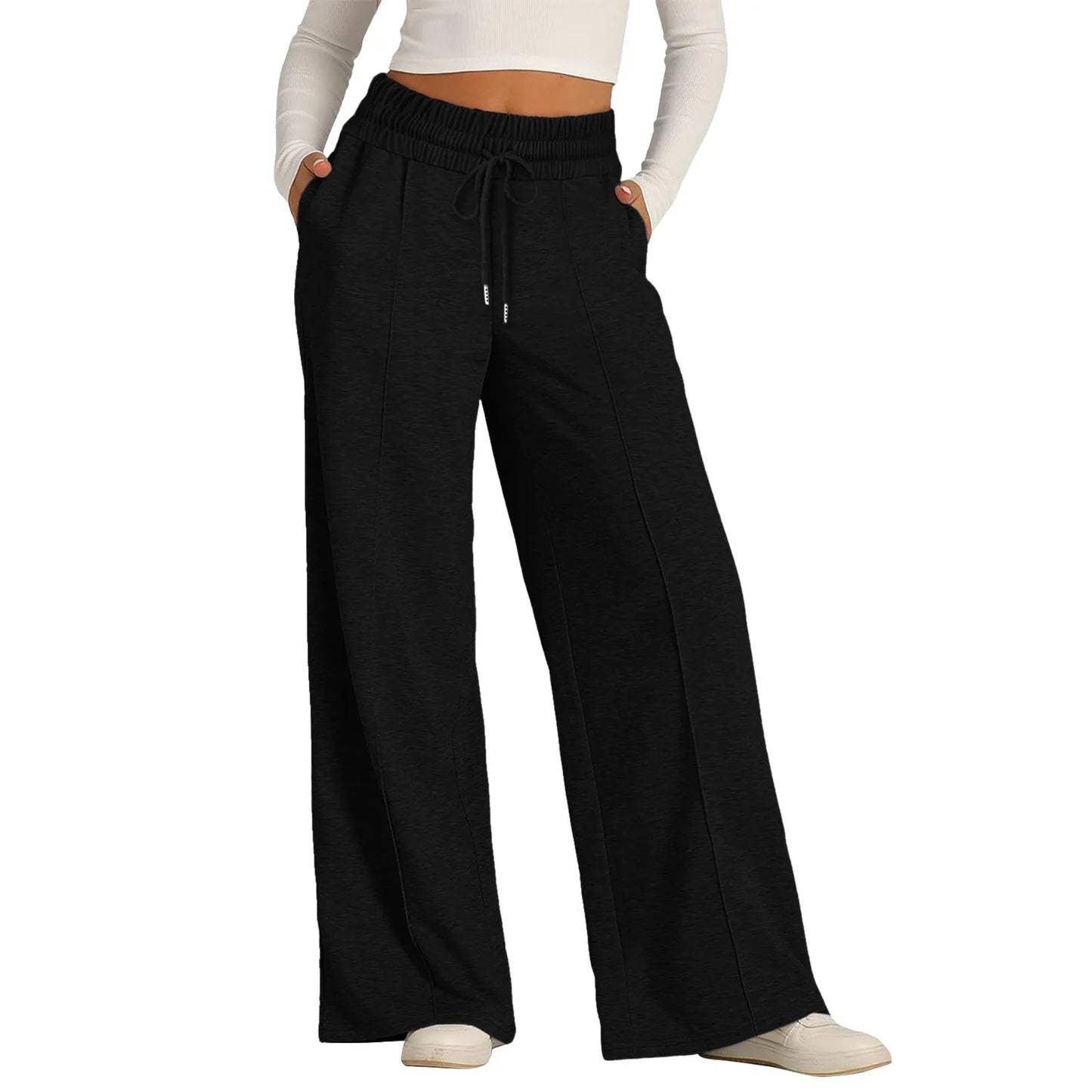 Trousers Oversize Wide Leg Pants