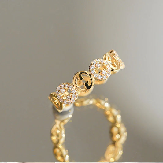 Luxury Adjustable Ring